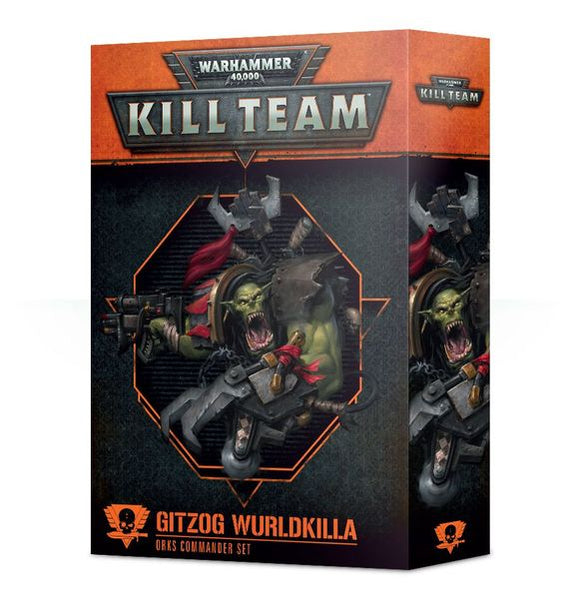 Kill Team: Gitzog Wurldkilla Orks Commander Set