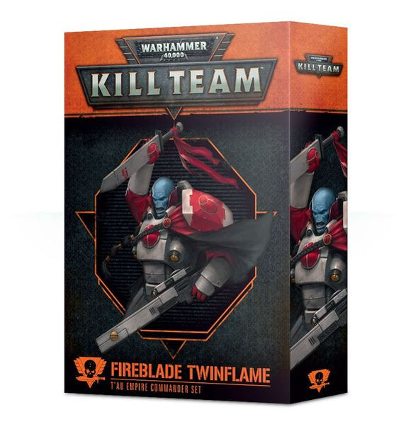 Kill Team: Fireblade Twinflame T'au Empire Commander Set