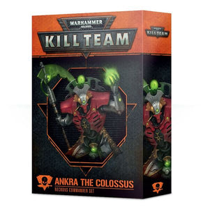 Kill Team: Ankra the Colossus Necrons Commander Set