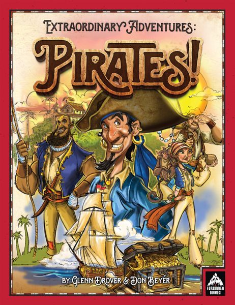 (Rental) Extraordinary Adventures: Pirates