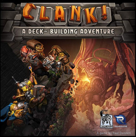 (Rental) Clank!: A Deck-Building Adventure