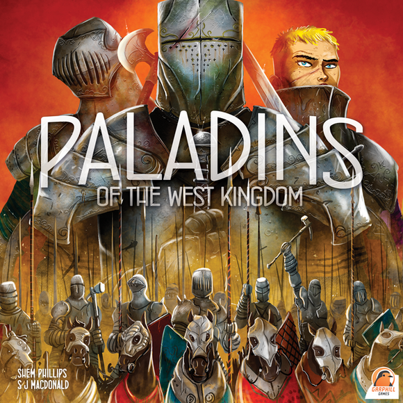 (Rental) Paladins of the West Kingdom