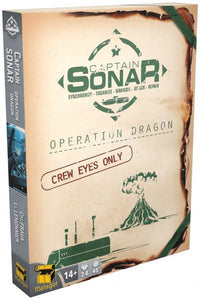 Captain Sonar: Operation Dragon