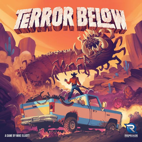 (Rental) Terror Below