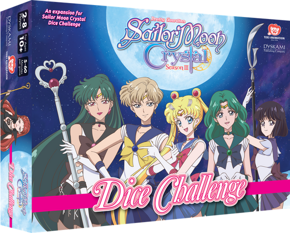 Sailor Moon Crystal: Dice Challenge - Season 3 Expansion
