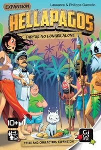 Hellapagos: Tribe And Characters Expansion