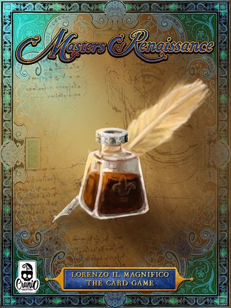 Masters of Renaissance: Lorenzo il Magnifico The Card Game