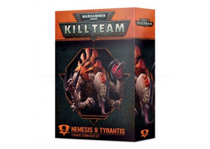 Kill Team: Nemesis 9 Tyrantis Tyrandis Commander Set