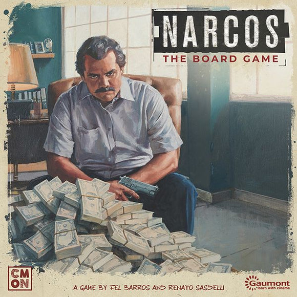 (Rental) Narcos: the Board Game