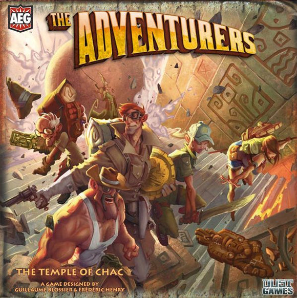 (Rental) The Adventurers: the Temple of Chac
