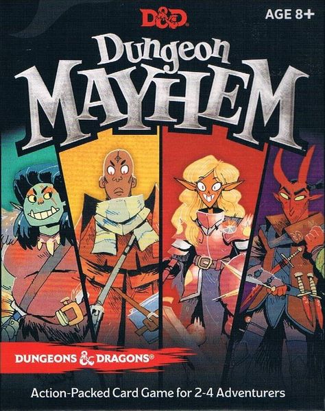 (Rental) Dungeon Mayhem