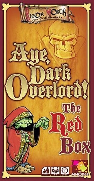Aye, Dark Overlord! The Red Box