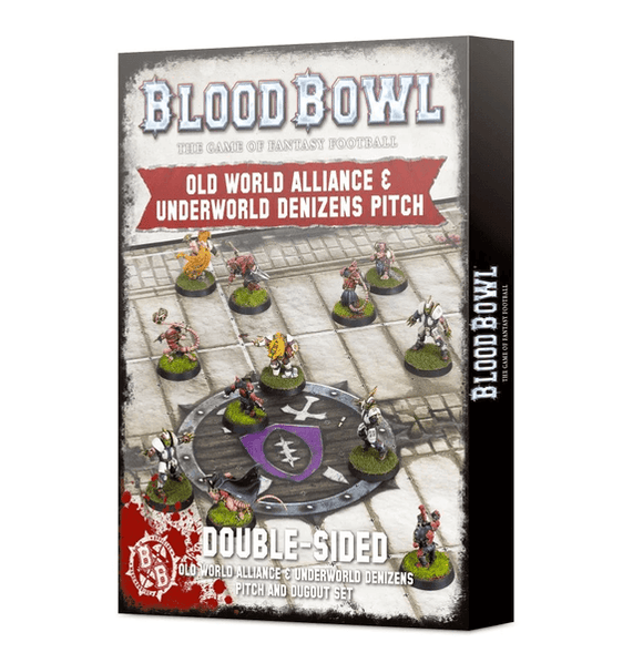 Blood Bowl: Old World Alliance & Underworld Denizens Pitch and Dugout Set