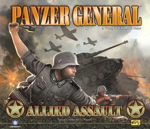 (Rental) Panzer General: Allied Assault