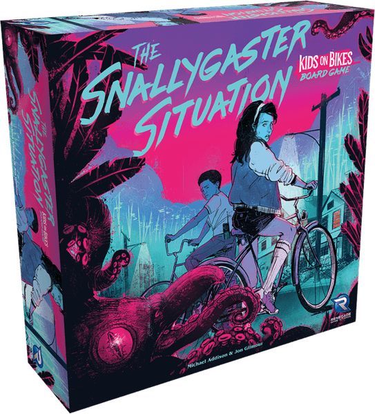 The Snallygaster Situation: A Kids on Bikes Board Game