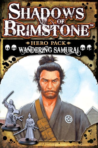 Shadows of Brimstone: Samurai Hero Pack