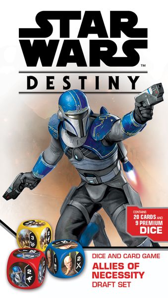 Star Wars Destiny: Allies of Necessity Draft Set