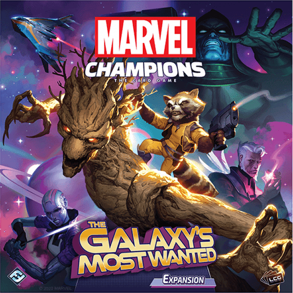 Marvel Champions LCG: The Galaxy's Most Wanted Expansion