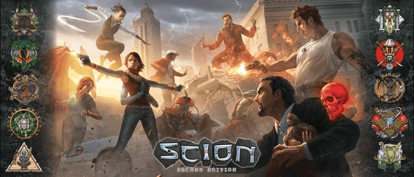 Scion: 2nd Edition Storyguide Screen