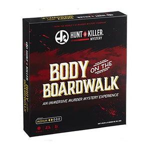 Hunt A Killer: Body on the Boardwalk