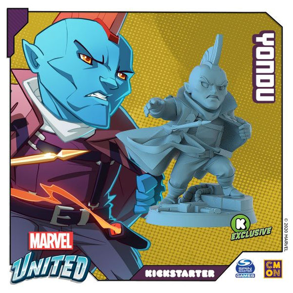 Marvel United: Yondu Kickstarter Exclusive Character