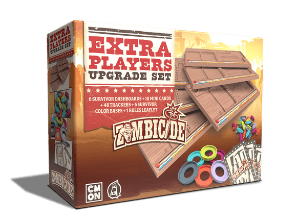 Zombicide: Undead or Alive - Kickstarter Exclusive Extra Players Upgrade Kit