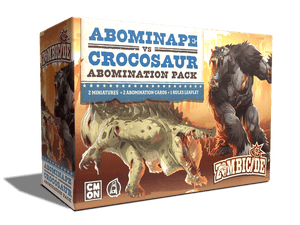 Zombicide: Undead or Alive - Abominape vs Crocosaur Kickstarter Exclusive Abomination Pack