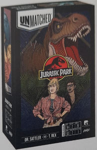 Unmatched: Jurassic Park - Sattler vs T-Rex
