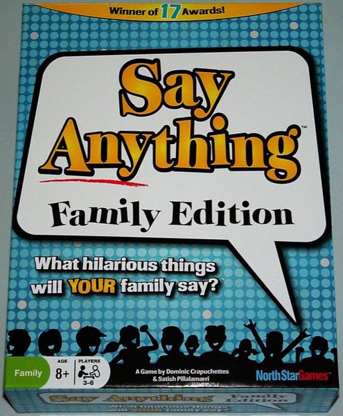 (Rental) Say Anything Family Edition