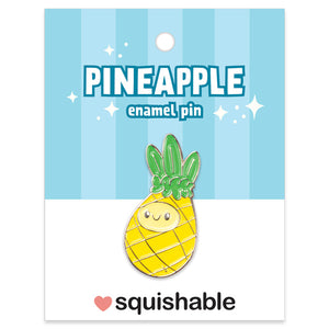 Squishable Pineapple Enamel Pin
