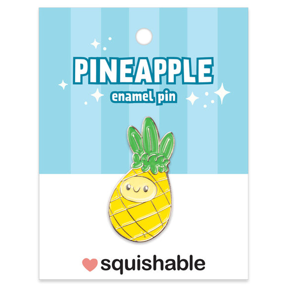 Squishable Pineapple Enamel Pin
