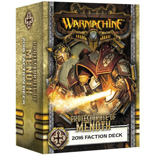 Warmachine: Protectorate of Menoth 2016 Faction Deck (MK III)