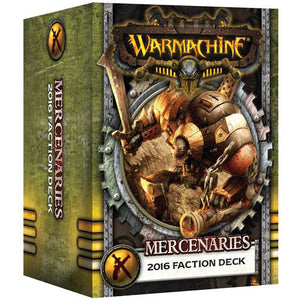 Warmachine: Mercenaries 2016 Faction Deck (MK III)