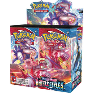 Pokemon: Sword & Shield - Battle Styles Booster Pack or Box