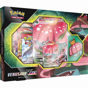 Pokemon: Venusaur VMAX Battle Box