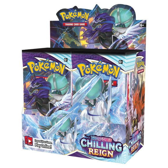 Pokemon: Sword & Shield - Chilling Reign Booster Pack or Box