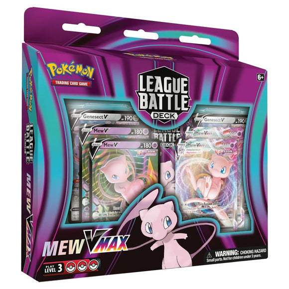 Pokemon: Mew VMAX League Battle Deck