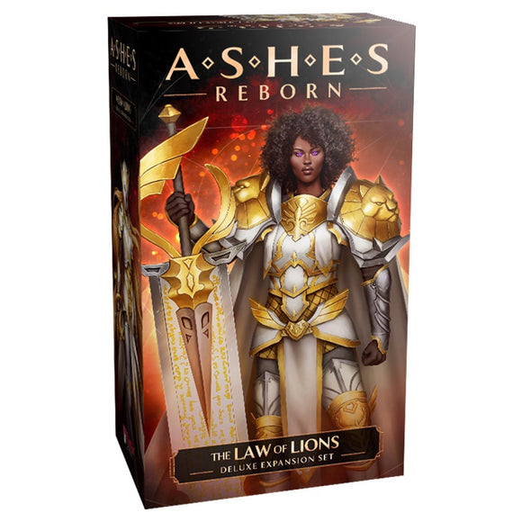 Ashes Reborn: The Law of Lions - Deluxe Expansion Deck