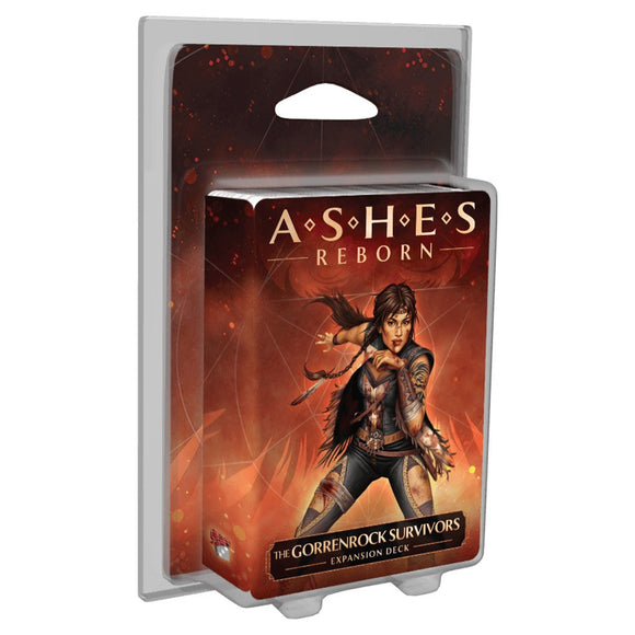Ashes Reborn: The Gorrenrock Survivors - Expansion Deck