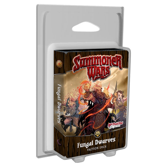 Summoner Wars Second Edition: Fungal Dwarves Faction Deck