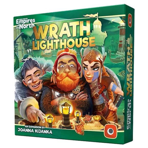 Imperial Settlers: Empires of the North: Wrath of the Lighthouse