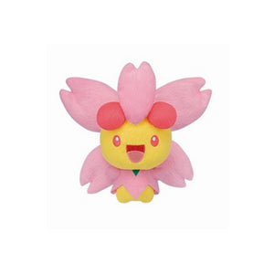 Pokémon Focus Plush - Cherrim Sunshine Form 6"