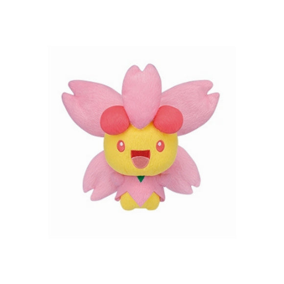 Pokémon Focus Plush - Cherrim Sunshine Form 6