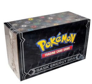 Pokemon TCG: Basic Energy Box