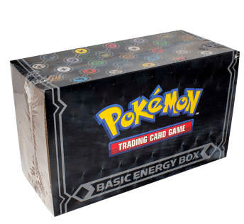 Pokemon TCG: Basic Energy Box