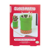 Paladone: Super Mario Pipe Plant and Pen Pot