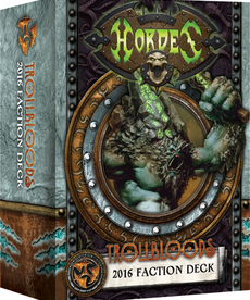 Hordes: Trollbloods 2016 Faction Deck