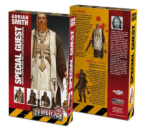 Zombicide: Guest Adrian Smith Box
