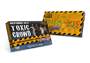 Zombicide: Toxic Crowd Expansion