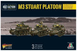 Bolt Action: M5 Stuart Platoon (2nd Edition)